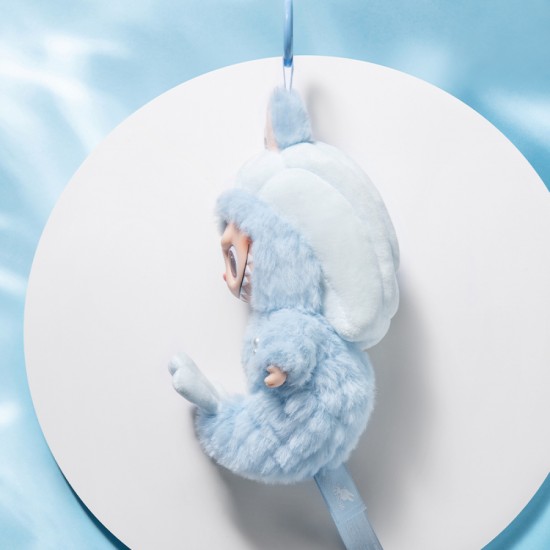 Hot Sale Labubu POP MART HIDE and SEEK in SINGAPORE SERIES Vinyl Plush Doll Pendant Action Figure Keychain From Labubus