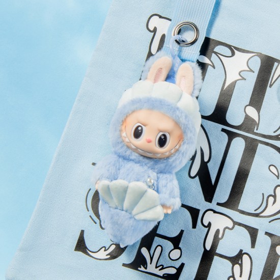 Hot Sale Labubu POP MART HIDE and SEEK in SINGAPORE SERIES Vinyl Plush Doll Pendant Action Figure Keychain From Labubus