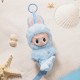 Hot Sale Labubu POP MART HIDE and SEEK in SINGAPORE SERIES Vinyl Plush Doll Pendant Action Figure Keychain From Labubus