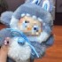 Custom Edition - Blue Shark Plush Toy Set LBB Cute Doll