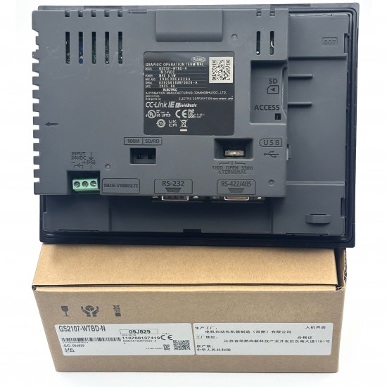 New Original Factory Stock Available for the GS2107-WTBD-N Touchscreen Module Controller Module