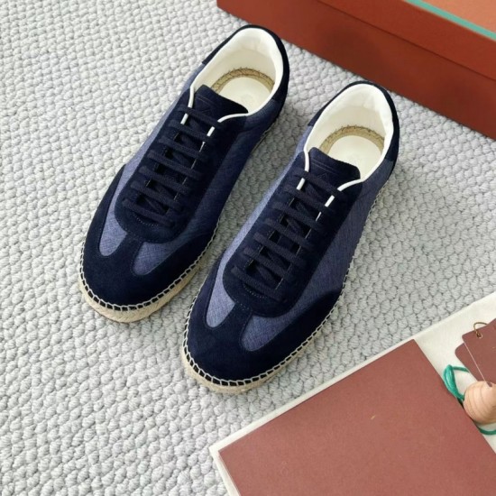 Italian Original LP Men's Loafers - Slip-On Casual Leather Shoes