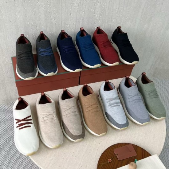 Italian Original LP Men's Casual Sneakers - Comfortable Lace-Up All-Season Shoes