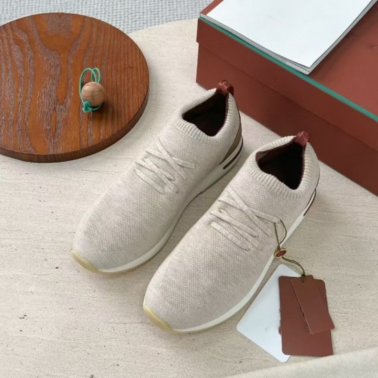 Italian Original LP Men's Casual Sneakers - Comfortable Lace-Up All-Season Shoes