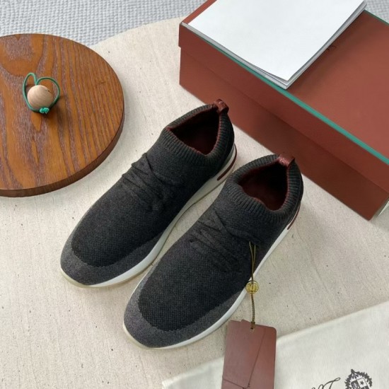 Italian Original LP Men's Casual Sneakers - Comfortable Lace-Up All-Season Shoes