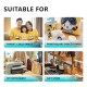 JUKKY Best JK-62 Clothes Print Machine T-shirt Clothing High Temperature Electric Flat Heat Transfer Machine for DIY Enthusiasts
