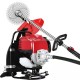 Self-Propelled Gasoline Lawn Mower with Various Accessories Used Condition for Farm Industries