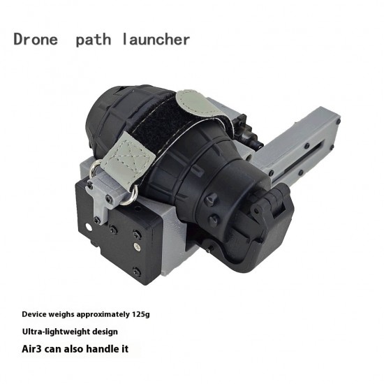 FPV Drone Detonator Simulation Training Grenade DJI Mavic2/3 Crossing Machine Suitable for Pull-out Plastic Safety Ring