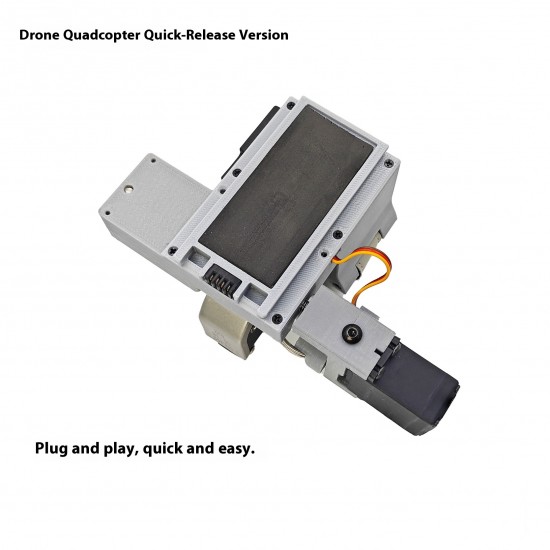 FPV Drone Detonator Simulation Training Grenade DJI Mavic2/3 Crossing Machine Suitable for Pull-out Plastic Safety Ring