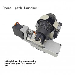 FPV Drone Detonator Simulation Training Grenade DJI Mavic2/3 Crossing Machine Suitable for Pull-out Plastic Safety Ring