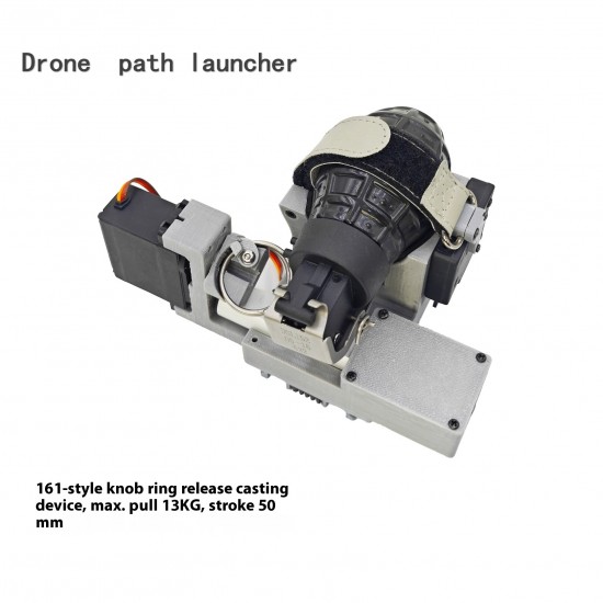 FPV Drone Detonator Simulation Training Grenade DJI Mavic2/3 Crossing Machine Suitable for Pull-out Plastic Safety Ring