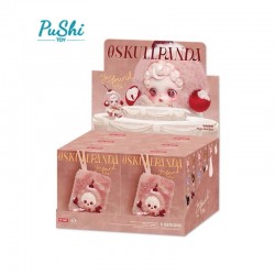 Original POPMART SKULLPANDA You Found Me Series Plush Mini Bag Blind Box Sp Kawaii Figurines Toy Christmas Halloween Present