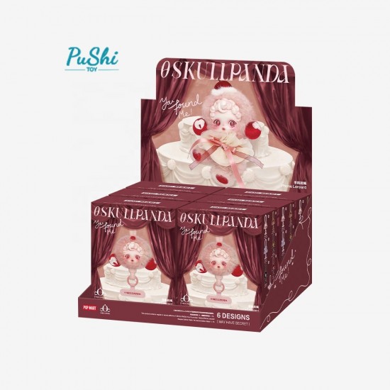 POPMART SKULLPANDA You Found Me Series Phone Lanyard SP Halloween Christmas Present Blind Box