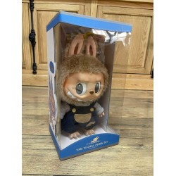 Wholesale 100% POP MART Original the Monsters Labubu 37cm Time to Chill Cute Model Labubu Toy Home Decoration Vinyl Plush Doll