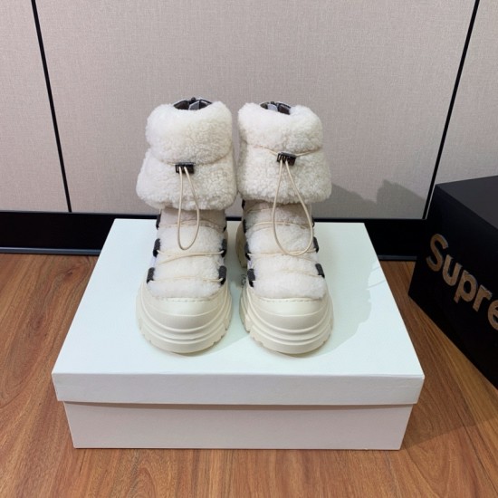 Mall Quality Pure Original LP Women's Ankle Boots: Genuine Leather, Comfortable Flat Shoes Boots