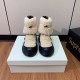Mall Quality Pure Original LP Women's Ankle Boots: Genuine Leather, Comfortable Flat Shoes Boots