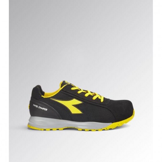 GLOVE MDS Textured Low S1PS Safety Shoes for Outdoor Use DIADORA