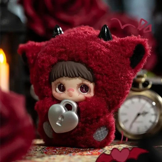 New Original Maymei V6 May I Love You Series Cute Vinyl Plush Blind Box Bag Pendant Doll Trendy Toy Collect Maymei Keychain Gift