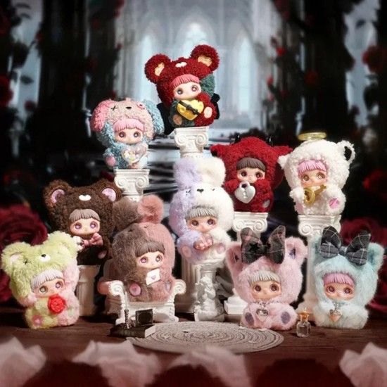 New Original Maymei V6 May I Love You Series Cute Vinyl Plush Blind Box Bag Pendant Doll Trendy Toy Collect Maymei Keychain Gift