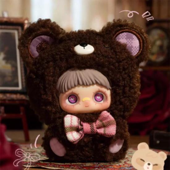 New Original Maymei V6 May I Love You Series Cute Vinyl Plush Blind Box Bag Pendant Doll Trendy Toy Collect Maymei Keychain Gift