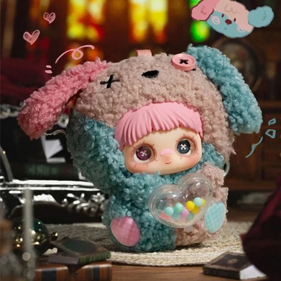 New Original Maymei V6 May I Love You Series Cute Vinyl Plush Blind Box Bag Pendant Doll Trendy Toy Collect Maymei Keychain Gift