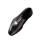 Top-Tier Luxurious Men's Formal Shoes Brand - Handcrafted Lace-Up Italian-Style Leather Shoes for High-End Formal Evening Gowns