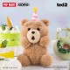 New 100% Original  Official Store Ted2 Bear Series Legit Mystery Blind Box Heart-beating Keychain Plush Toys Doll Gift