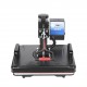 7 in 1 Combo Sublimation Heat Press Machine Mini Heat Press for Mug Phone Case Keychain T Shirt Hat Dish Printing