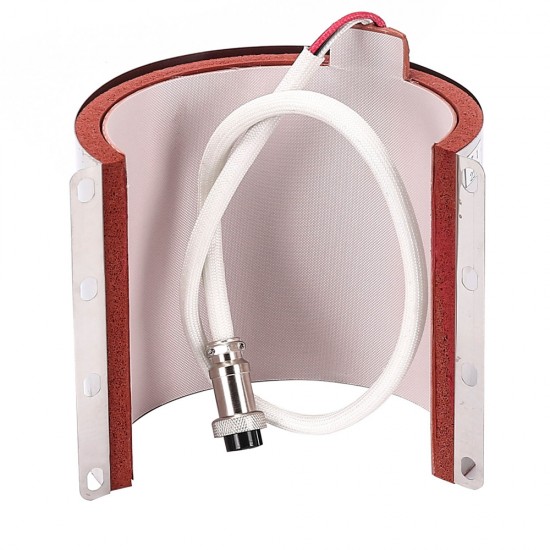 7 in 1 Combo Sublimation Heat Press Machine Mini Heat Press for Mug Phone Case Keychain T Shirt Hat Dish Printing