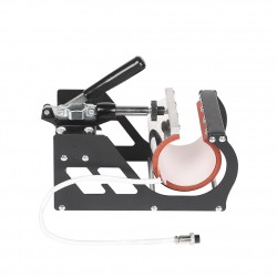 7 in 1 Combo Sublimation Heat Press Machine Mini Heat Press for Mug Phone Case Keychain T Shirt Hat Dish Printing