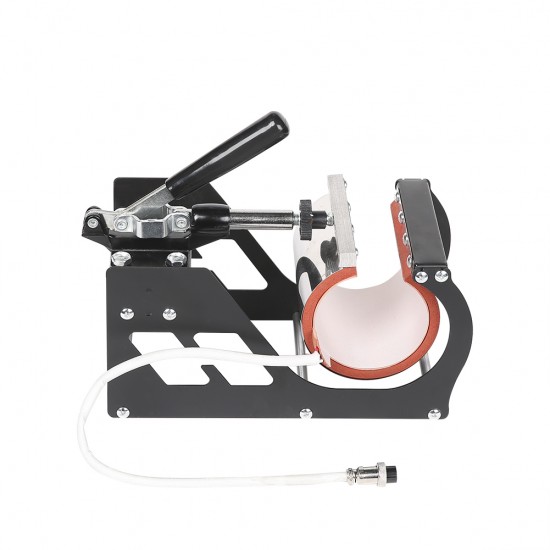 7 in 1 Combo Sublimation Heat Press Machine Mini Heat Press for Mug Phone Case Keychain T Shirt Hat Dish Printing