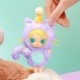 Official Baby Molly Pocket Friends Series, Vinyl Plush Toys Blind Box with Mini Figure Keychain Pendant, Lovely Collectible Gift