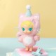 Official Baby Molly Pocket Friends Series, Vinyl Plush Toys Blind Box with Mini Figure Keychain Pendant, Lovely Collectible Gift
