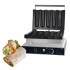 Commercial Electric Non-Stick Chicken Burrito Baker Machine Mexico Chicken Wraps Toaster and Barbecue Waffle Maker