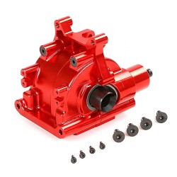 Upgrade Spare Parts Kit CNC Metal Front Rear Differential Gearbox Gear Box for Rofun Rovan 1/5 LT RC Car Truck 87170 87171