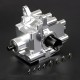 Upgrade Spare Parts Kit CNC Metal Front Rear Differential Gearbox Gear Box for Rofun Rovan 1/5 LT RC Car Truck 87170 87171