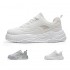 2025 New Style Men's White Shoes Casual Height Increase PU Upper Men Designer Sneakers