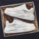 2025 New Style Men's White Shoes Casual Height Increase PU Upper Men Designer Sneakers