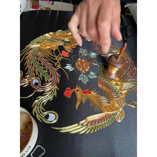 Women's Cheongsam/Qipao Traditional Chinese Clothing Breathable Silk Inner/Outer Wear for Autumn Daily Use