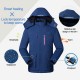 Custom Logo Electric Heated Jacket Men Women Winter Battery Heated Jacket