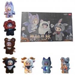 Maymei Dark Forest Series Kawaii HiToys Plushie Vinyl Figure Cute Xmas Gift 1 Pack Mystery Box Keychain Pendant V2 Plush Box