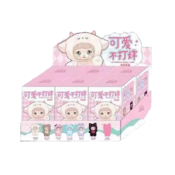 Stock 6pcs Nommi Glutinous Rice Series Plush Blind Box Cute Not Closing Whole Hand-made Play Doll Orn Featuring Cinnamoroll