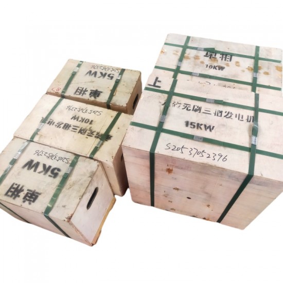 50zh 60hz 220v 380v 3kw 5kw 10kw 20kw 30kw 50kw 75kw 20kva 30kVA 100kW Brushless Alternator 100% Copper Wire Alternator Price