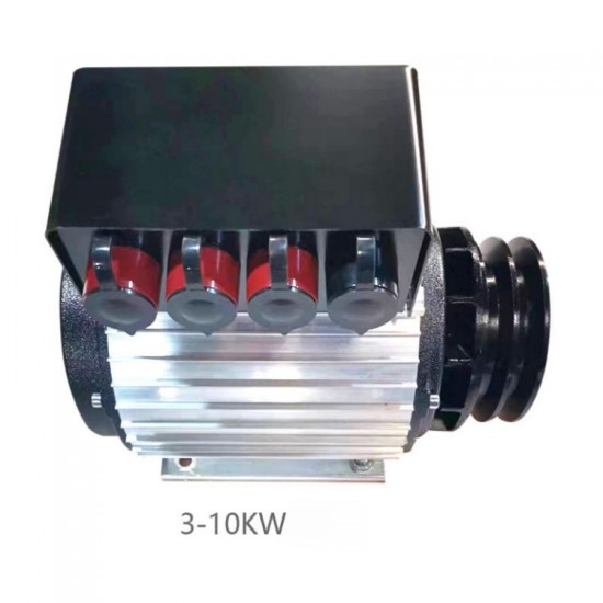 50zh 60hz 220v 380v 3kw 5kw 10kw 20kw 30kw 50kw 75kw 20kva 30kVA 100kW Brushless Alternator 100% Copper Wire Alternator Price