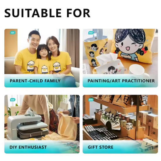 JK-62 Professional Portable Mini Steam Iron Fast Heating Fashion Travelling Industrial Clothes Print with Motor Core Component