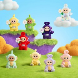 New Products 100% Original Pop Mart Official Store Original Teletubbies "Say Hello" Series Plush Toys for Christmas Gifts