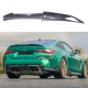 For BMW 4 Series G22 Coupe&M4 G82 PSM Style Dry Carbon Fiber Rear Spoiler Trunk Wing 2020-2025