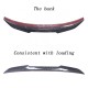 For BMW 4 Series G22 Coupe&M4 G82 PSM Style Dry Carbon Fiber Rear Spoiler Trunk Wing 2020-2025