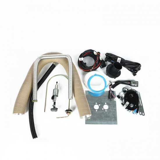 2025 New Metal 2kw Gasoline Heater 5kW Parking air Heater 12V Car Parking Heater