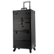 Large Double-Password Toolbox for Beauty Salons New Stylist Trolley with Hairdressing Tools Personal Care Product